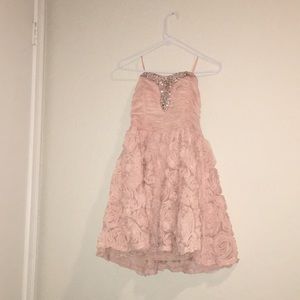 Pink Homecoming Dress